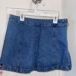 Jean skirt